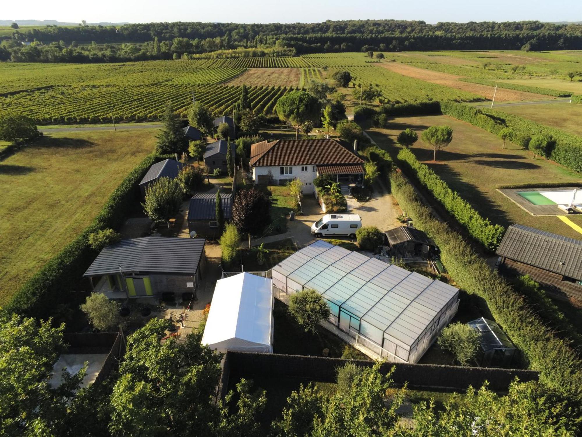 Willa Les Pilotis Du Cognac Bourg-Charente Zewnętrze zdjęcie